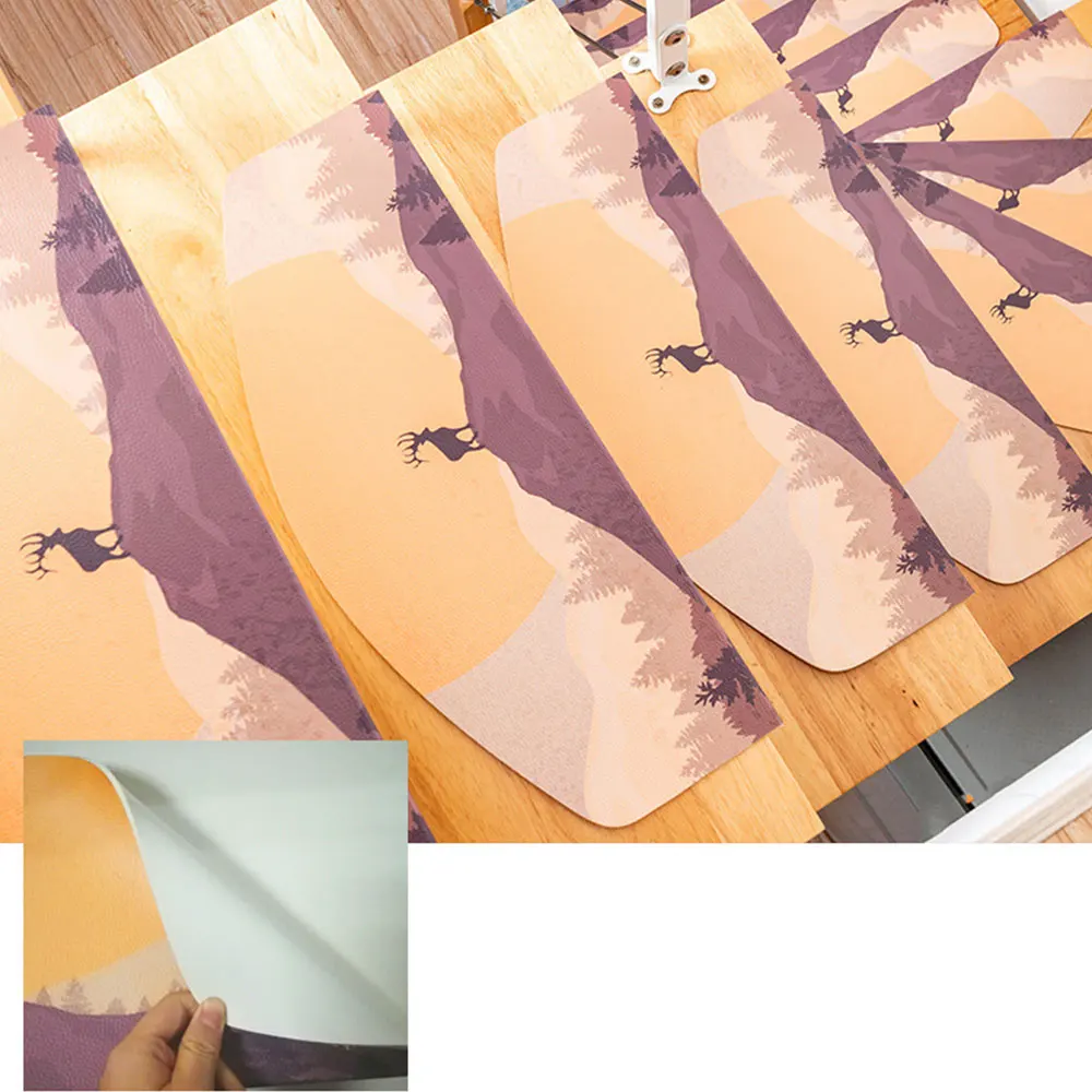 1 шт. pvcнескользящие лестничные ковры для пола протекторы защитные коврики детей