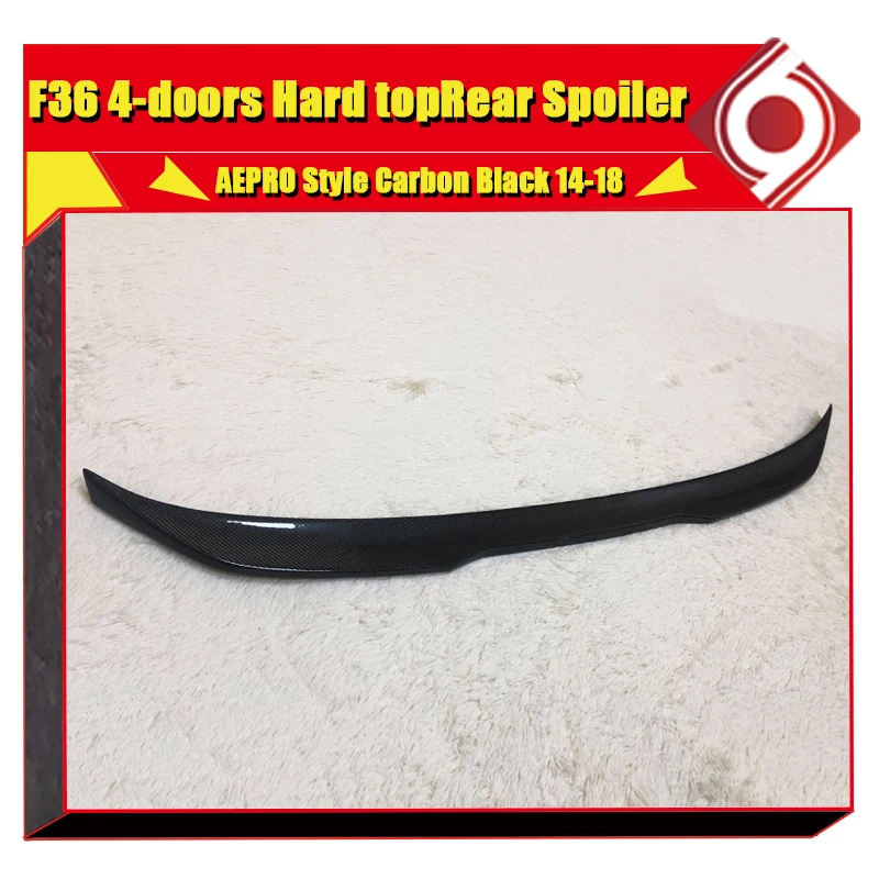 Новый спойлер заднего багажника крыла стиль производительности PRO Стиль