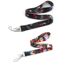 joker neck strap keychain lanyard for keys id badge holder diy hang rope webbing ribbon mobile phone accessories