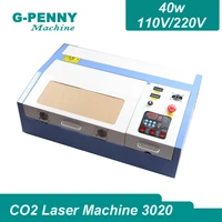 cnc co2 40w laser engraving machine 110v 220v 40w 3020 engraving size laser engraver working for wood grass plywood pvc