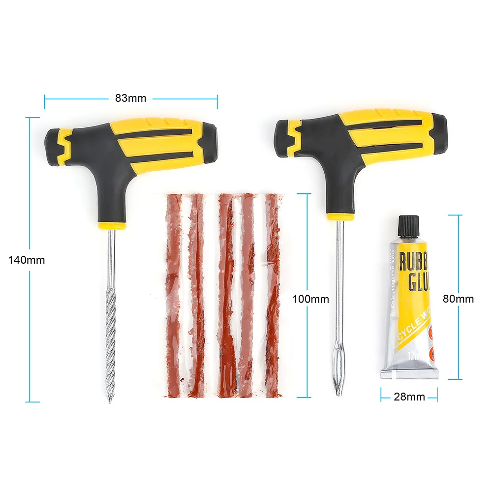 1 Набор инструментов для ремонта автомобильных шин набор Авто велосипеда