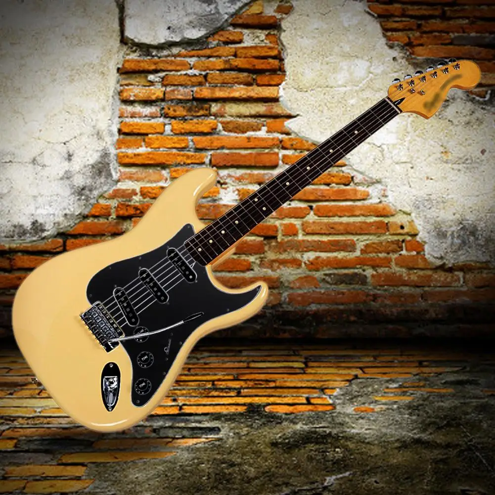 3 слоя SSS ПВХ электрогитара Pickguard для FD все аксессуары защиты гитары 11 монтажных