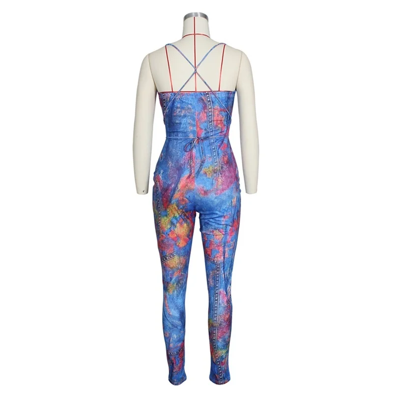 

Summer Sexy Off Shoulder Women Jumpsuit Skinny Pants Jumpsuit Romper Sleeveless Playsuit Clubwear Bodycon Outfits