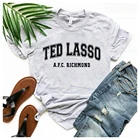 Женская футболка с графическим рисунком, Тед лассо, Ричмонд, Рой Кент, футболка с графическим рисунком для ТВ-шоу, милые футболки в стиле Харадзюку, топы в подарок фанатам, 2024