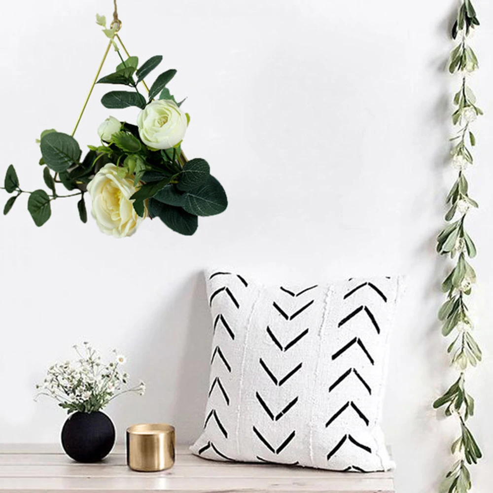 Железное кольцо сделай сам гирлянда искусственный растительный цветок стойка