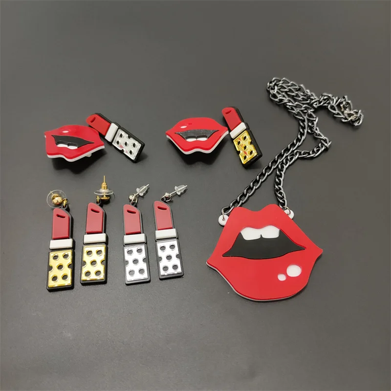 KUGUYS Модные Акриловые Украшения Женские золотые серебряные цветные броши в виде