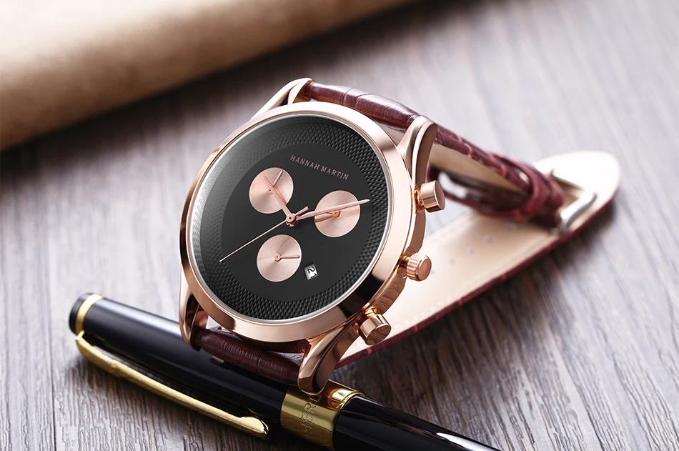 Новинка 2018 дизайнерские Креативные мужские часы с календарем роскошные