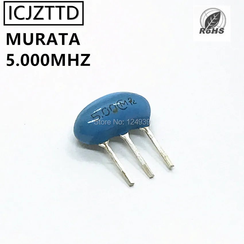 Керамический резонатор CST5.00MTW CST5.00M 5 000 МГц 00G DIP 3 ZTT5.00M ZTT5M STLS5M00G CSTLS CSTLS5M00G53 B0