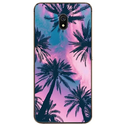 For Xiaomi Redmi 8A 8 A Case 6.22'' Fashion silicone Soft Cute Back for Mi8A Mi Phone Cover Coque | Мобильные телефоны и