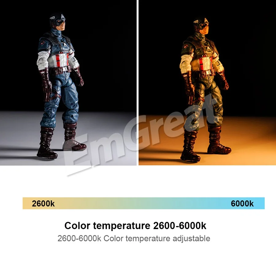 SUNWAYFOTO FL-70 Светодиодная панель видео свет 2600 K-6000 K полноцветный 9 сцена эффекты с 4000mAh батареей для студийной наружной фотографии