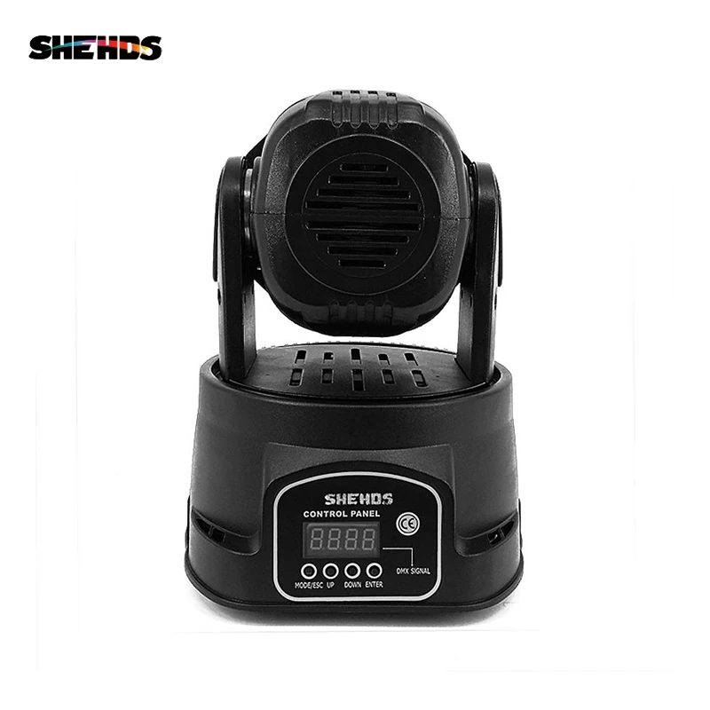 Новый светодиодный прожектор с движущейся головкой 7x1 8 Вт RGBWPA 6 в 1 DMX