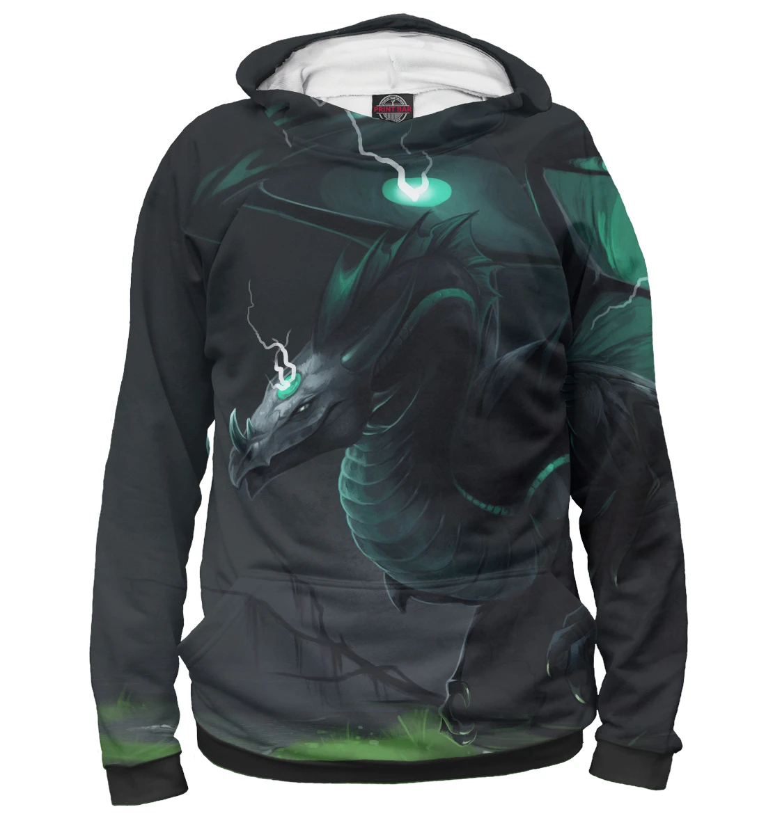 Dragon hoodie rust фото 7