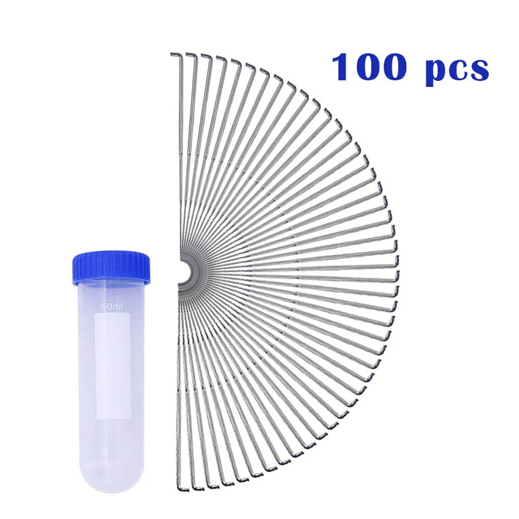 

100 шт., Детские войлочные иглы, 3 размера