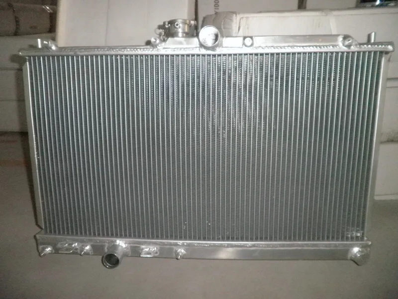 Алюминиевый гоночный радиатор для MITSUBISHI LANCER EVO 7/8 MANUAL 2001 2002 2003