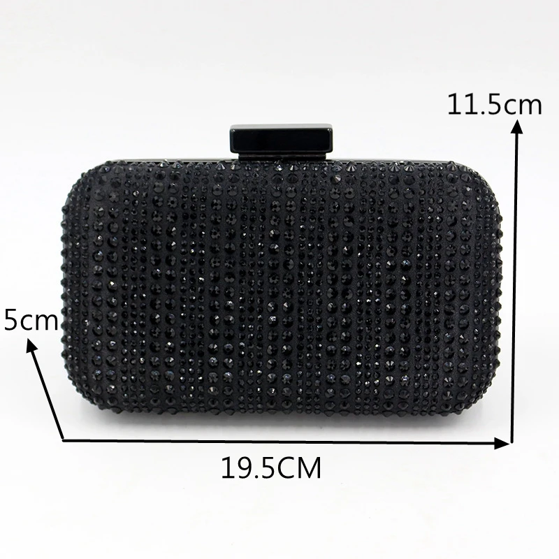 

2021 new European and American dinner make-up hand bag lock button hand bag fashion versatile women's hot diamond Dinner Bag
