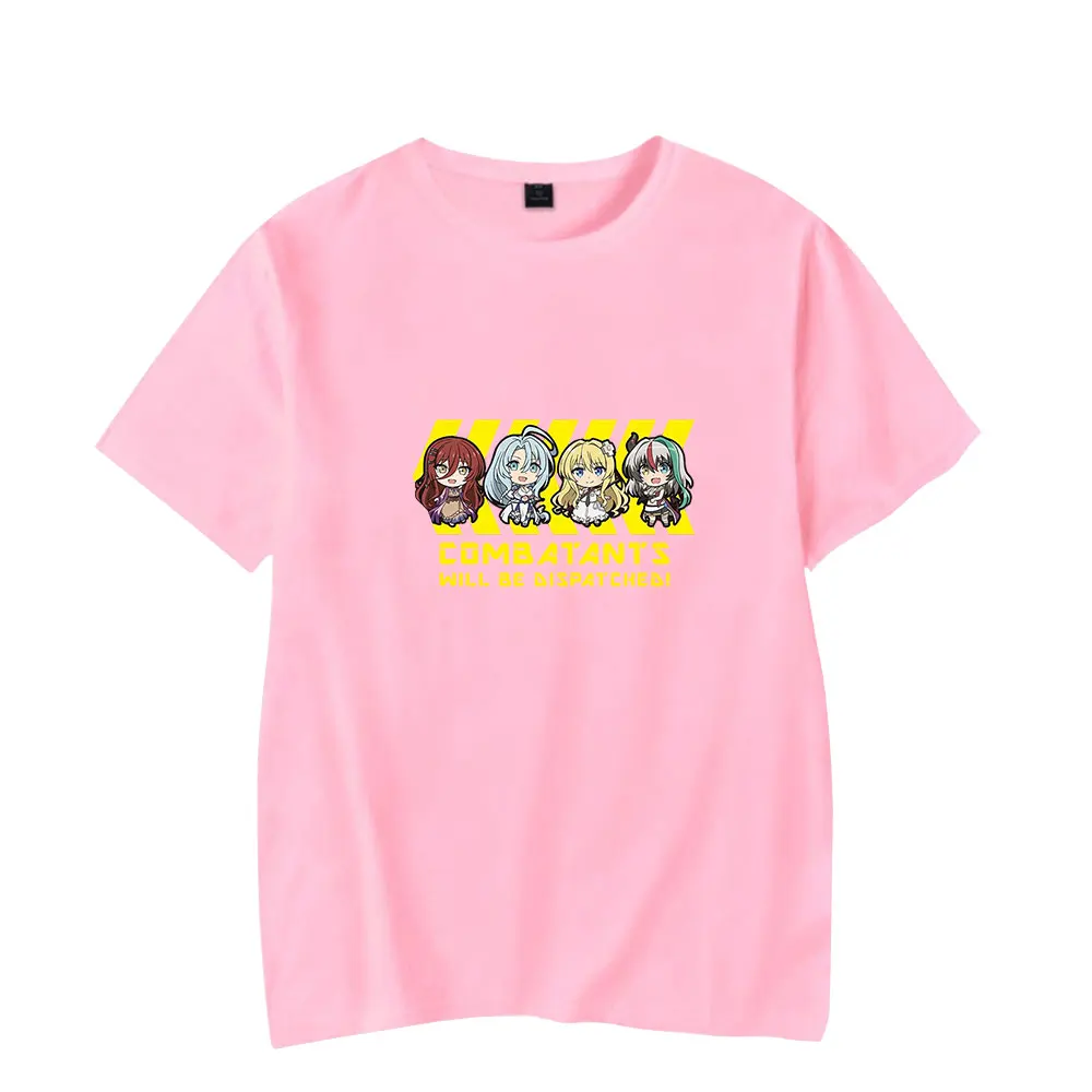 

Комбатанты будут отправлены, удобная футболка с принтом букв, повседневные универсальные нейтральные футболки с коротким рукавом, топы