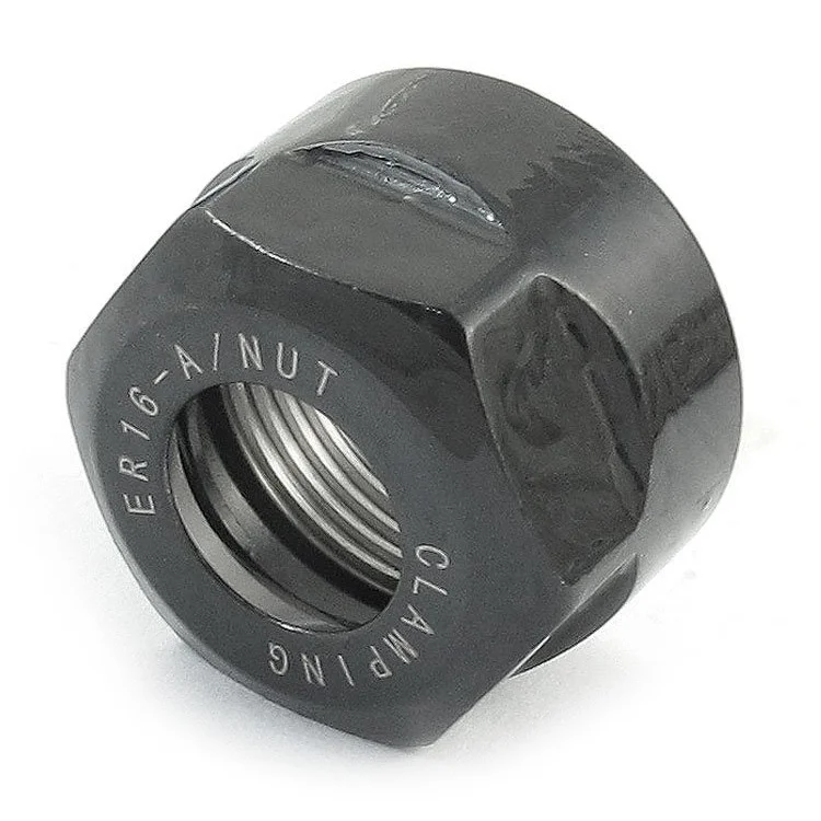ER16 цанговый зажимной гайки для CNC Фрезерный патрон Держатель токарный