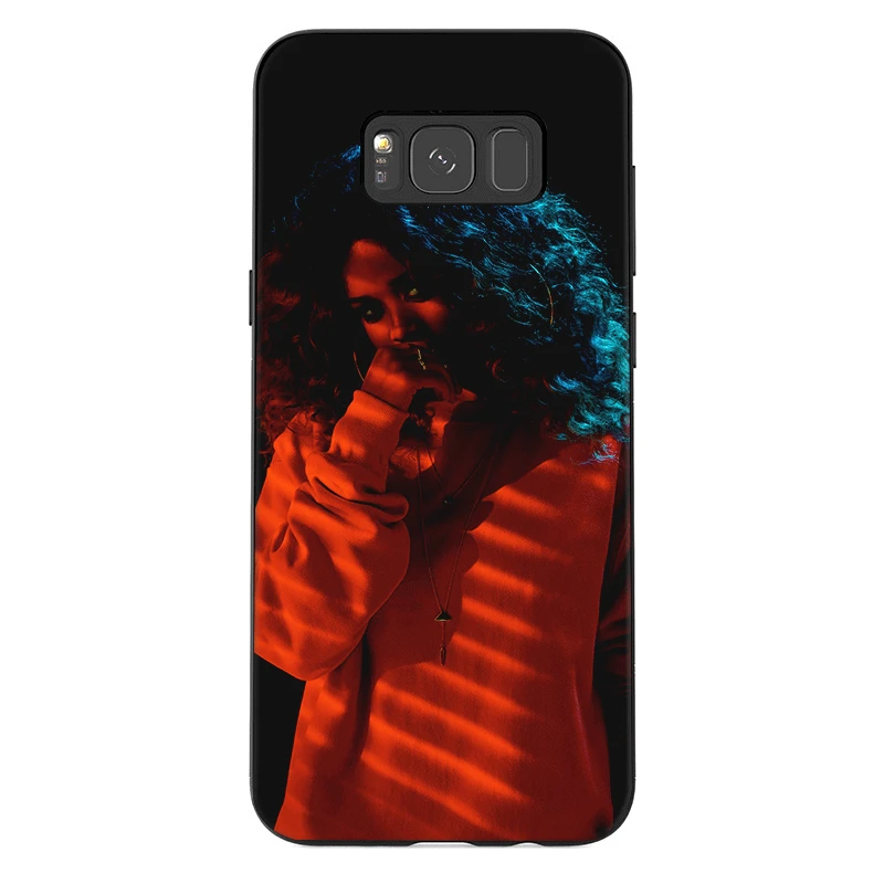 Чехол для телефона samsung M10 M20 M30 M40 S6 S7 край S9 S8 S10 S10E Plus Note 8 9 10 певица H.E.R Gabi Уилсон