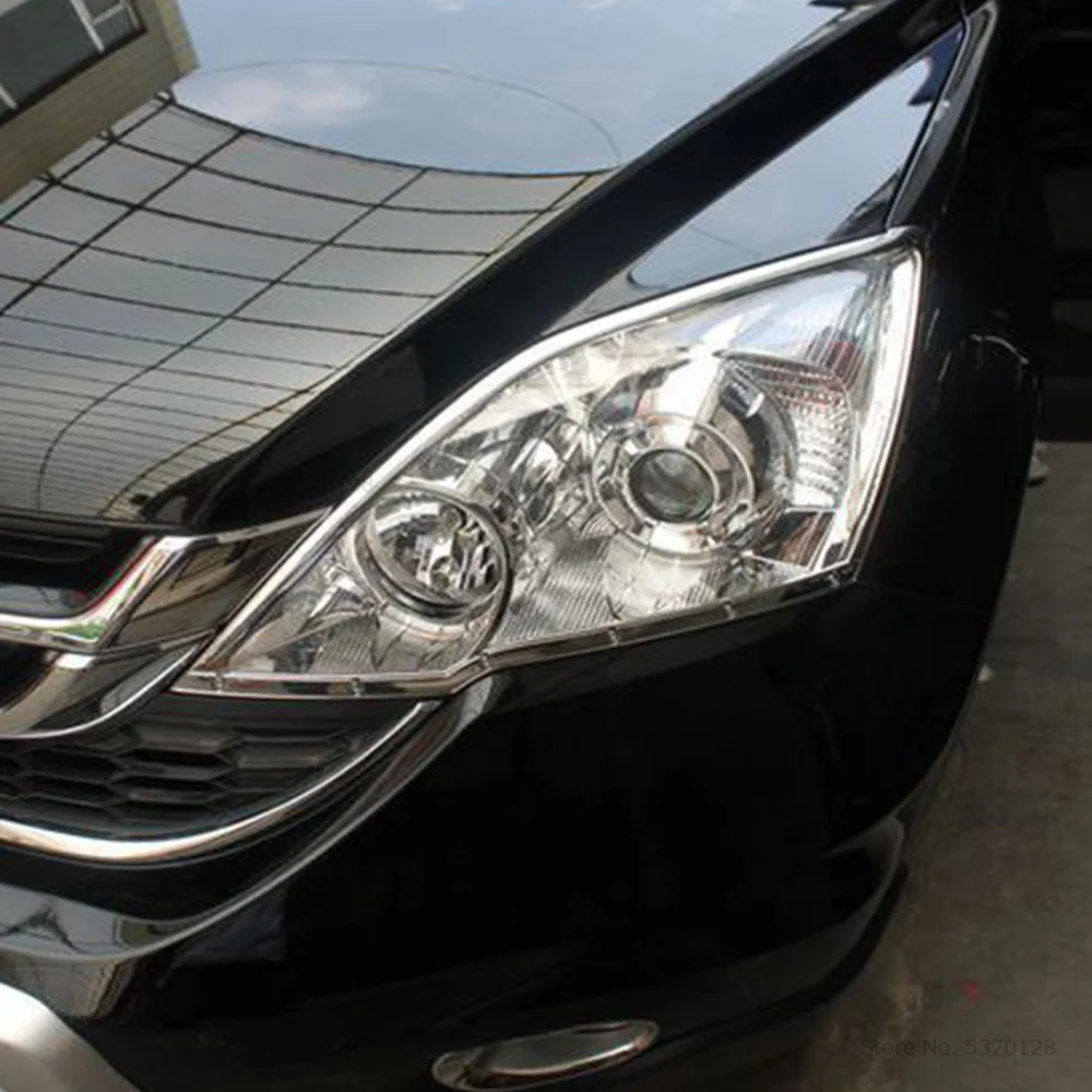 AITWATT для Honda CRV CR V 2007 2008 2009 2010 2011 ABS хромированный задний фонарь крышка лампы