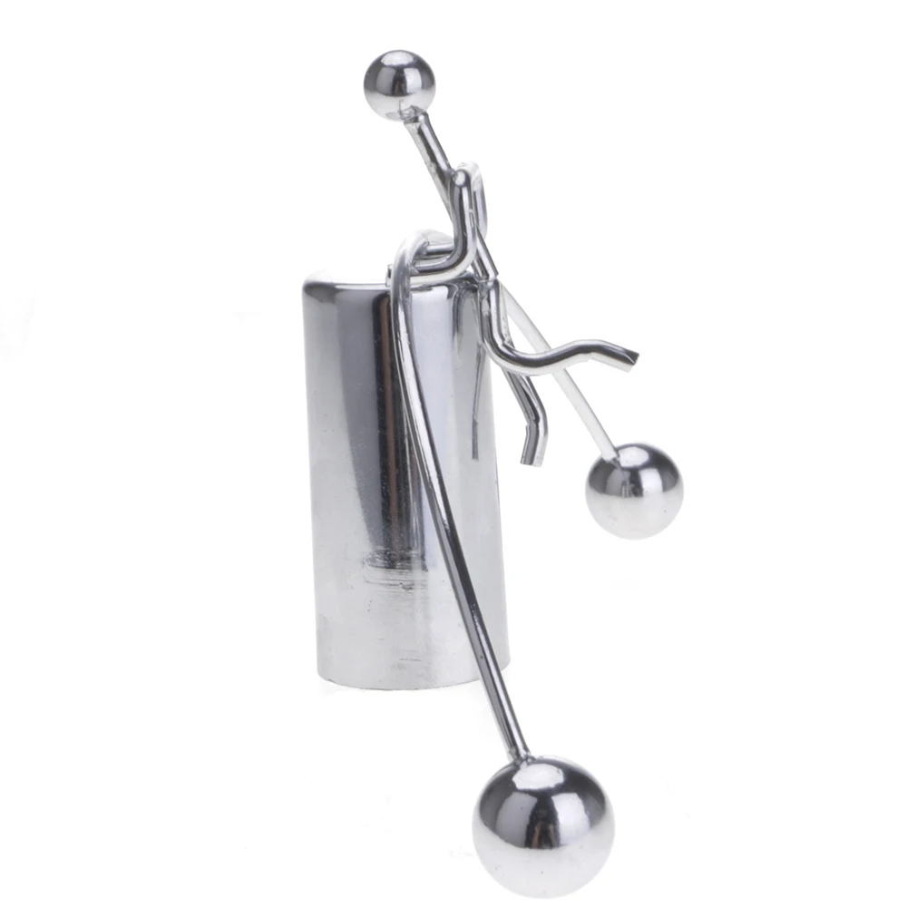 2019 гуманоид декоративный динамический Тяжелая атлетика Железный Баланс игрушка