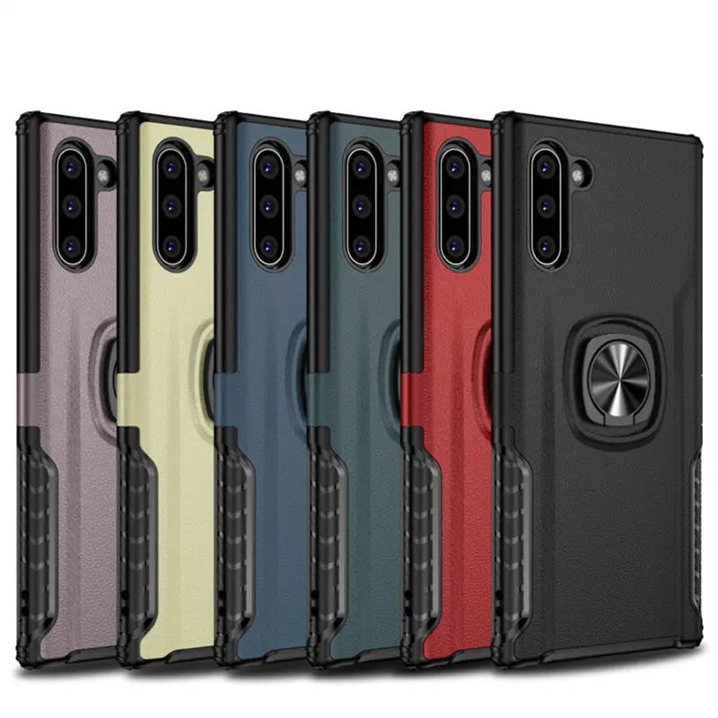 Чехол с кольцом-подставкой для Samsung Galaxy Note 10 + | Мобильные телефоны и аксессуары