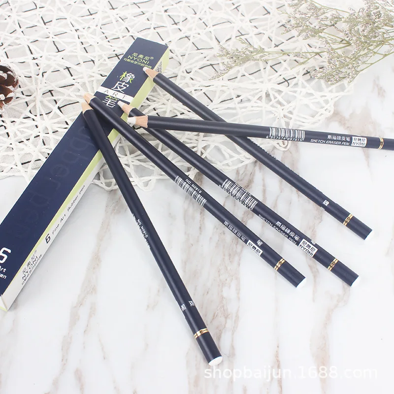 

Neoni Plastic Eraser Pen Sketch Dedicated Eraser Art Students Professional Examination Mandatory Art Supplies Blending Stump