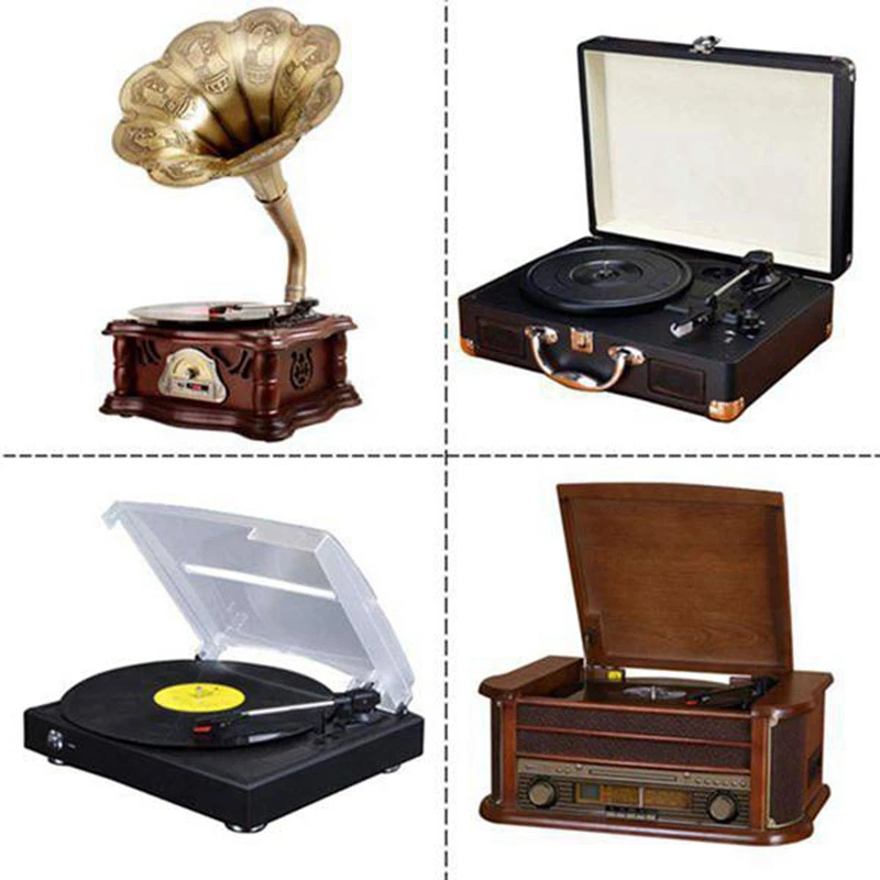 4 шт. поворотный стол Замена Стилус спицы для LP Crosley Ion Jensen 1Byone фонограф