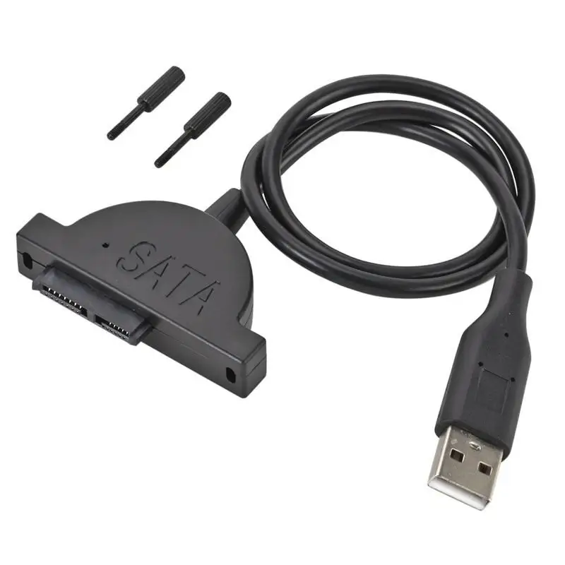 

Sata To Usb Adapter Converter Cable 13p For Laptop Odd Cd Dvd Optical Drive Accessories