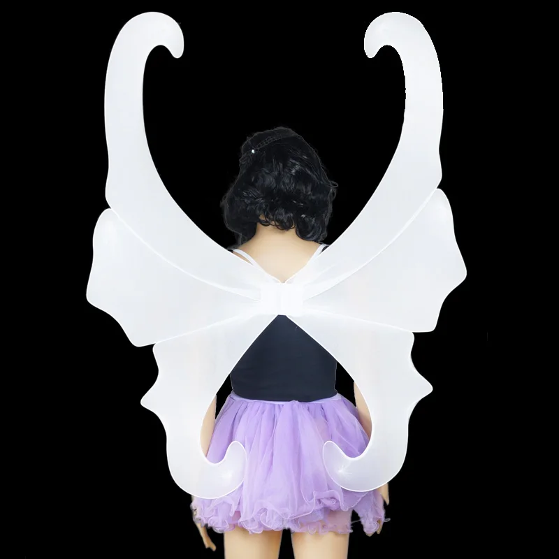 Рождественские товары ручной работы крылья духа одежда для шоу девочек и