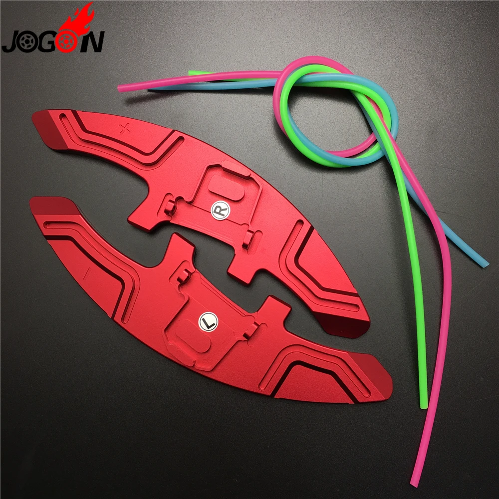 Металлический переключатель рулевого колеса для VW GOLF GTI R GTD GTE MK7 2013 2016 2017 (не golf