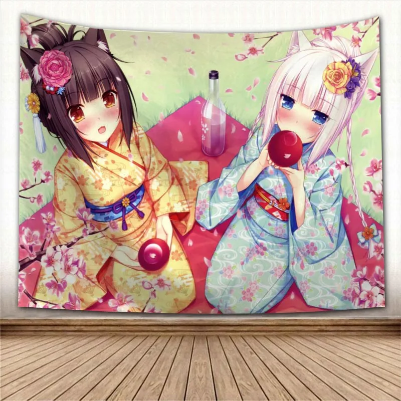 

Гобелен NEKOPARA полиэстер/хлопок