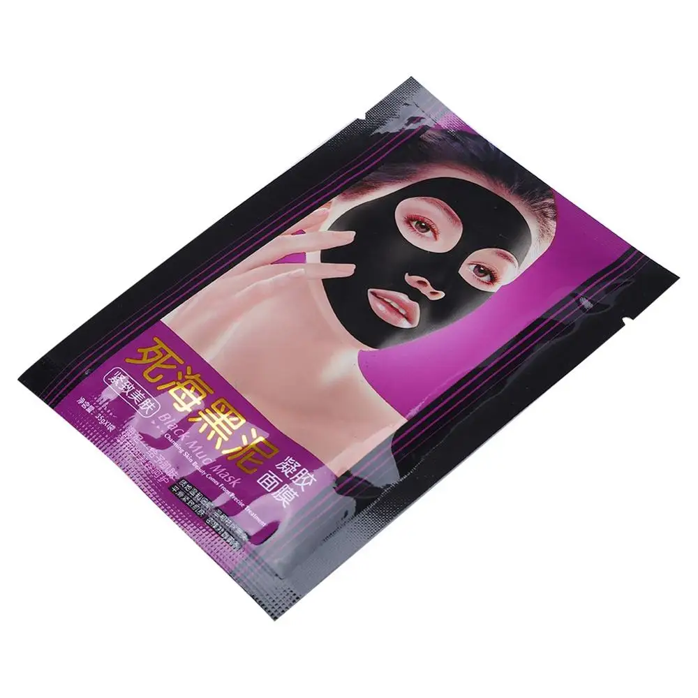 10 шт. Грязь Мертвого моря гель пилинг-офф маска для лица укрепляющая удаления