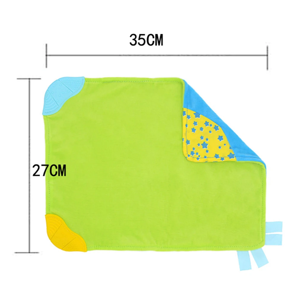 Мягкая мягкая детская игрушка-погремушка для прорезывания зубов новорожденных |