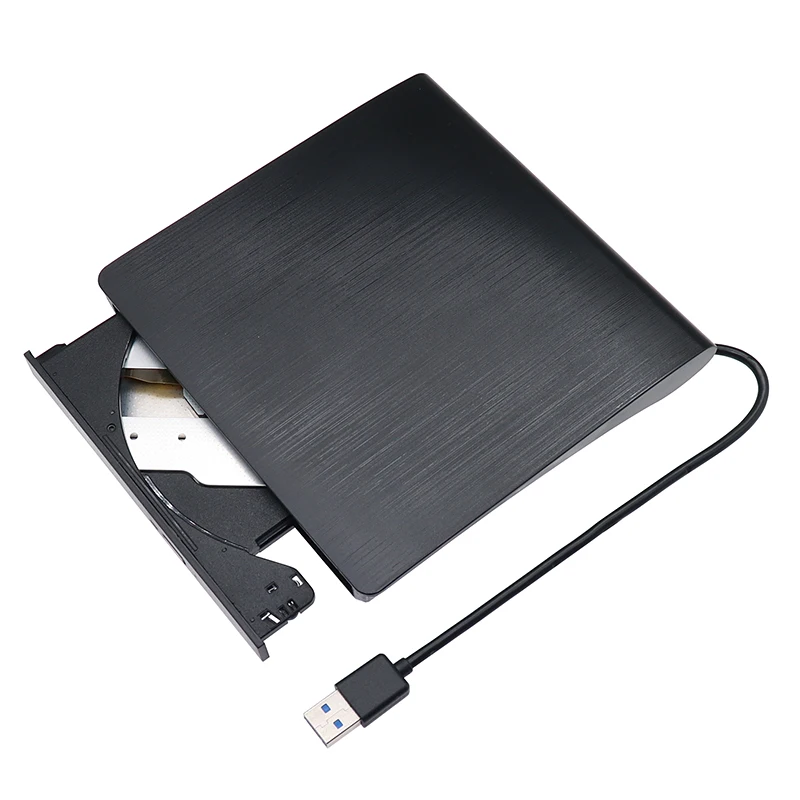 Внешний USB 3 0 высокоскоростной DL DVD RW ГОРЕЛКА CD писатель тонкий портативный