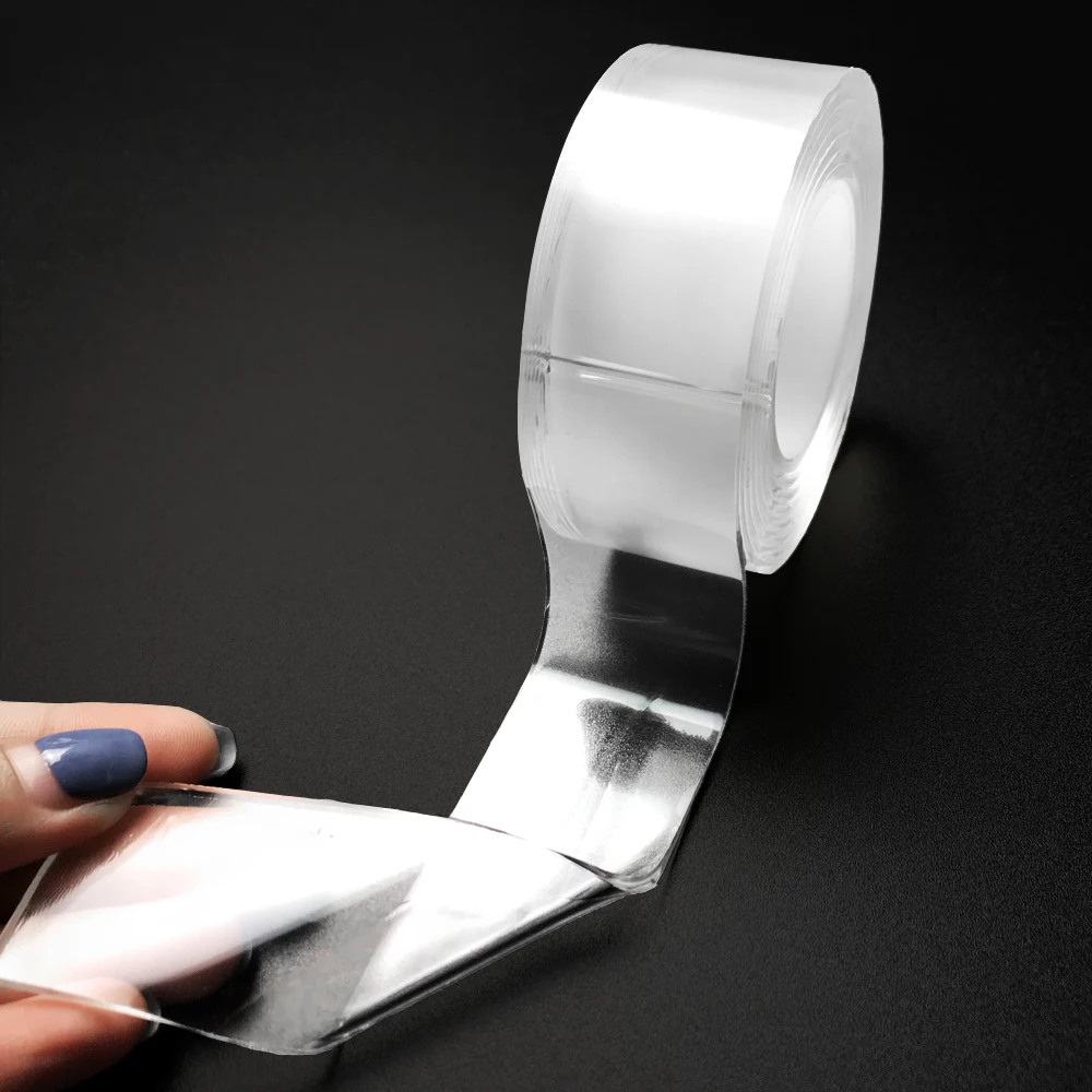 Двухсторонняя клейкая лента моющаяся для использования в помещении улицы dubbelzijdig