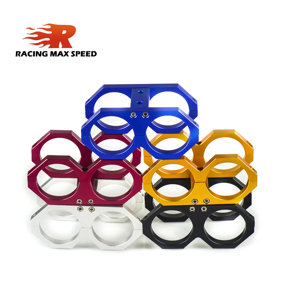 

Aluminum BLack color Anodized flow pumps 044 dual Fuel Pump brackets Suitable supports clamp cradle hanger fpb02