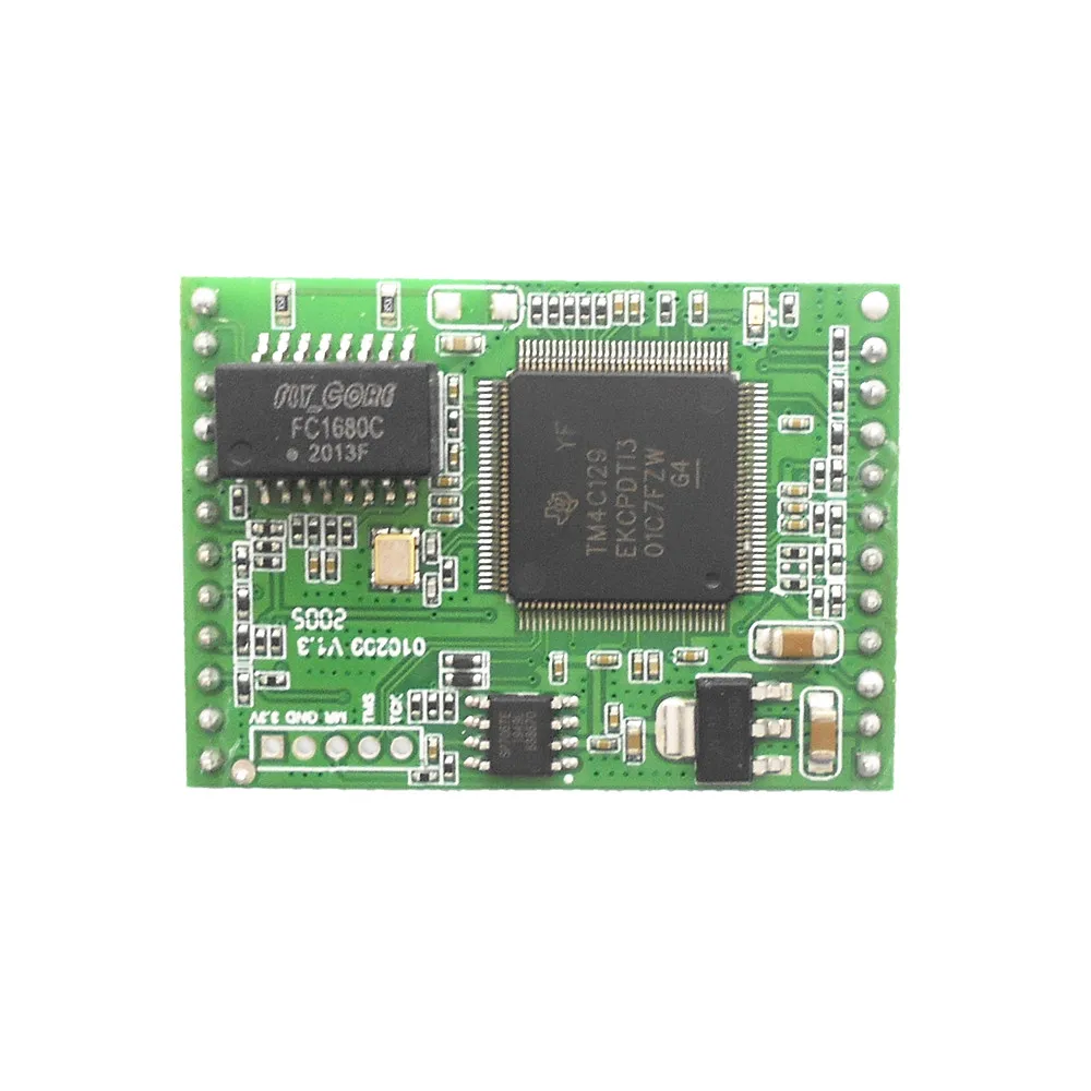 USR TCP232 ED2 тройной TTL UART для модуля Ethernet Modbus TCP IP 3 последовательных порта TTL| |