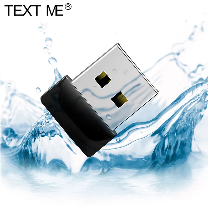 

TEXT ME хит продаж мини USB флеш-накопитель высокоскоростной флеш-накопитель U Stick карта памяти 2 ГБ 4 ГБ 8 ГБ 16 ГБ 32 ГБ 64 Гб маленький u-диск флешка