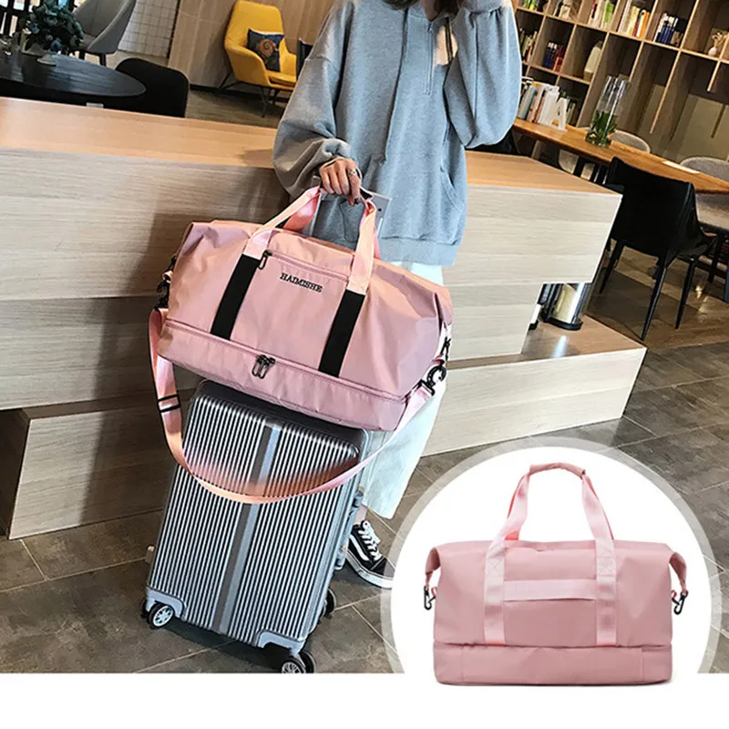 2019 дорожная сумка для багажа спортивные сумки водонепроницаемые нейлоновые