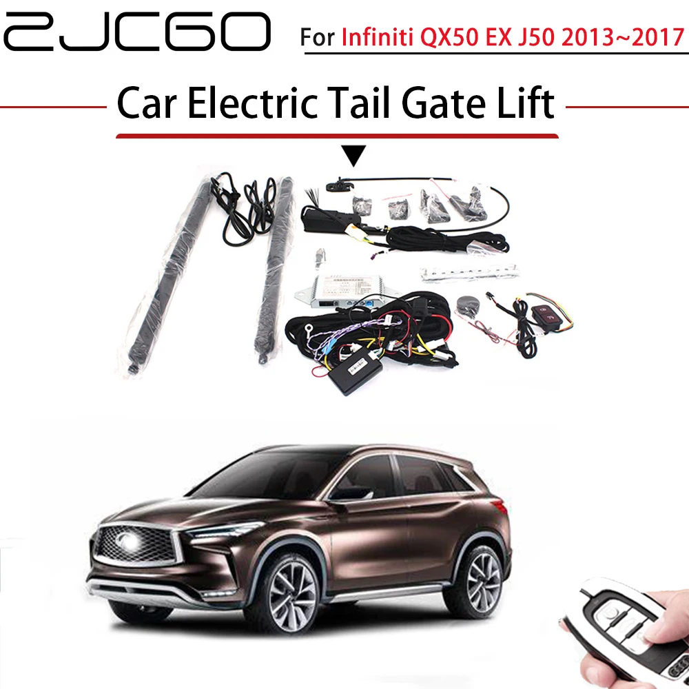 Автомобильный Электрический подъемник задних ворот ZJCGO система помощи в