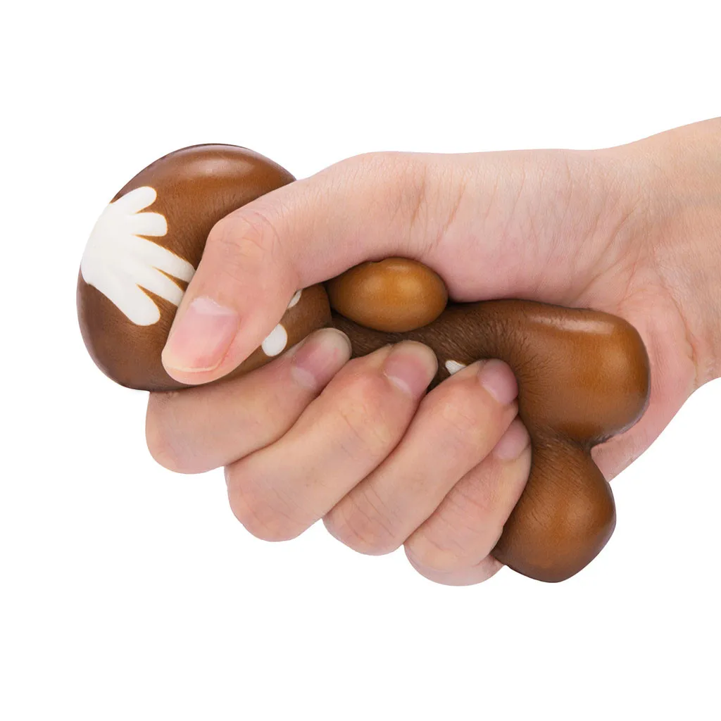 Сжимаемая игрушка Kawaii Рождество Санта медленно растет крем Ароматические