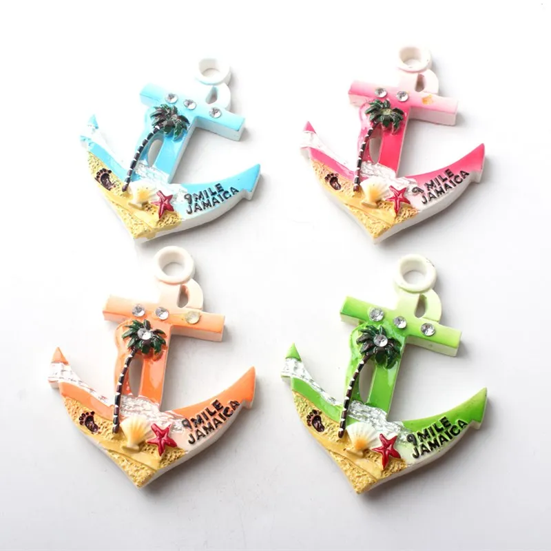 3D магниты на холодильник для пляжа черепаха рыба Ямака Марса Алам дорожный