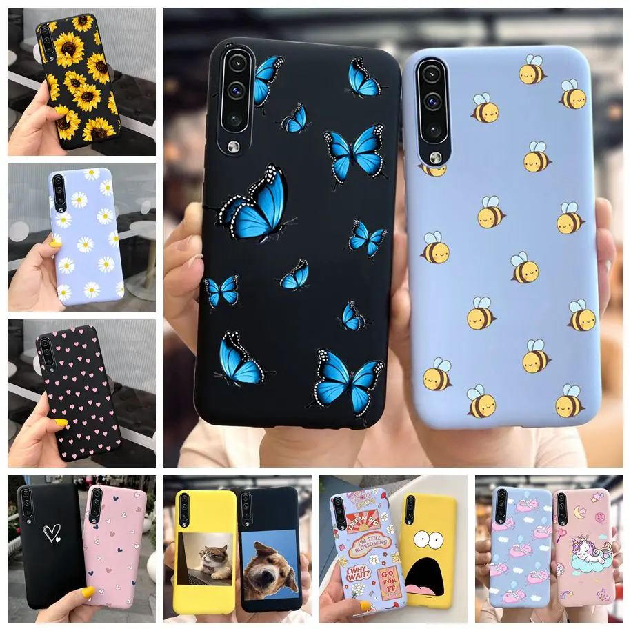 Чехол для Samsung Galaxy A70 A705 6 7 дюйма мягкий ТПУ чехол телефона A70s 2019 бампер A 70 70S |