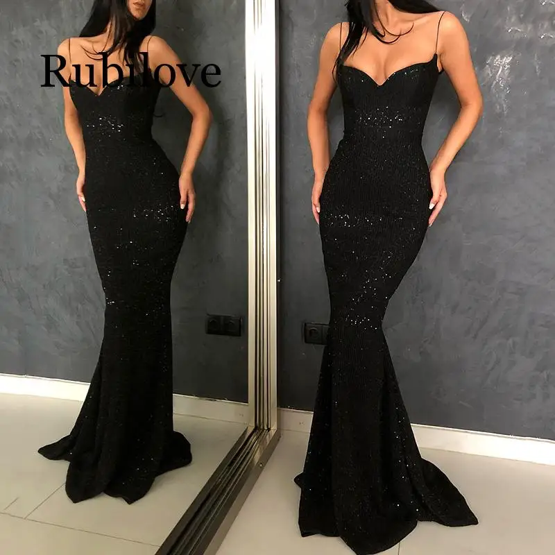 Женские блестящие платья с блестками черные серебристые вечерние v образным