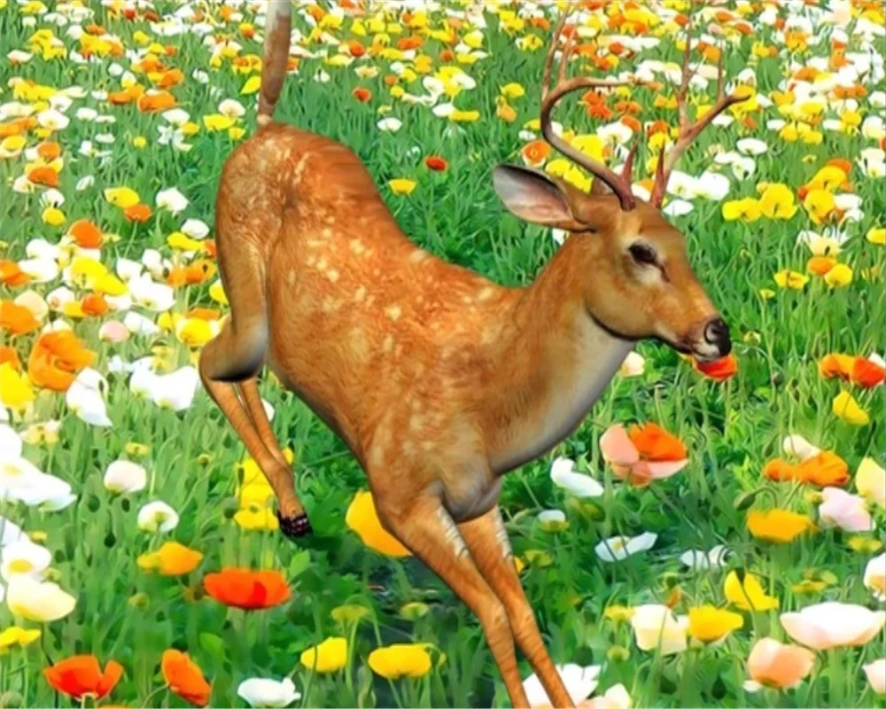 Обои на заказ красивые 3D обои dreamland пейзаж картина фон 3d обои|wallpaper for walls|wallpapers