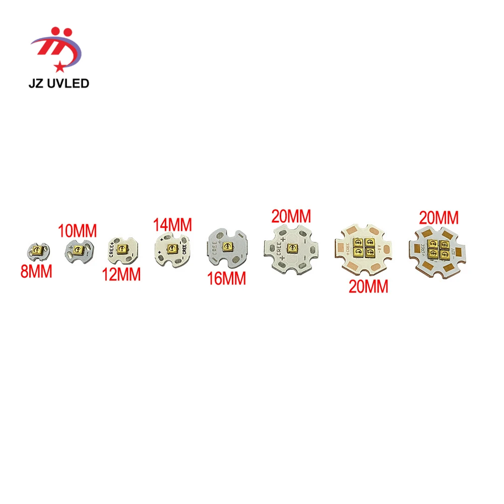 5 шт. 275nm UVC светодиодный светильник бусины для уфл дезинфицирование оборудование