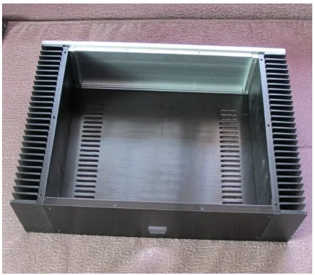 

BZ4312 Radiator aluminum amplifier chassis / Class A amplifier chassis /AMP case Enclosure DIY BOX (430*120*310mm)