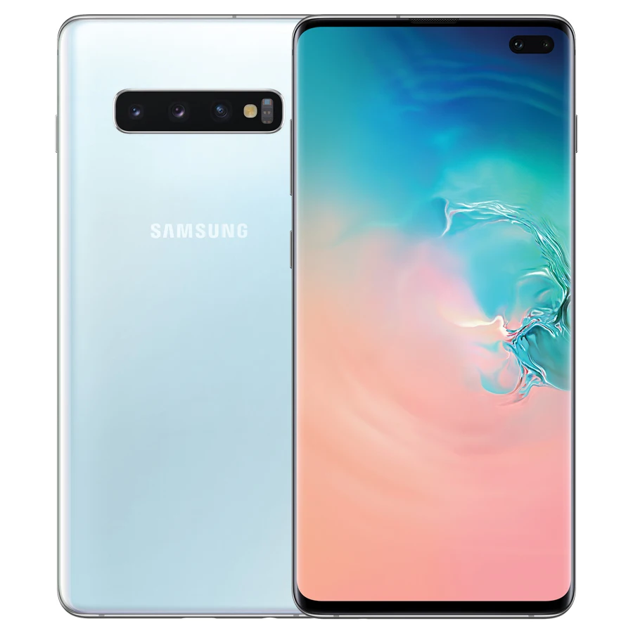 Абсолютно мобильный телефон samsung Galaxy S10+ S10 plus G975U СПРИНТ версия Snapdragon 855 6," 8 GB 128GB 4100 mAh NFC 4G