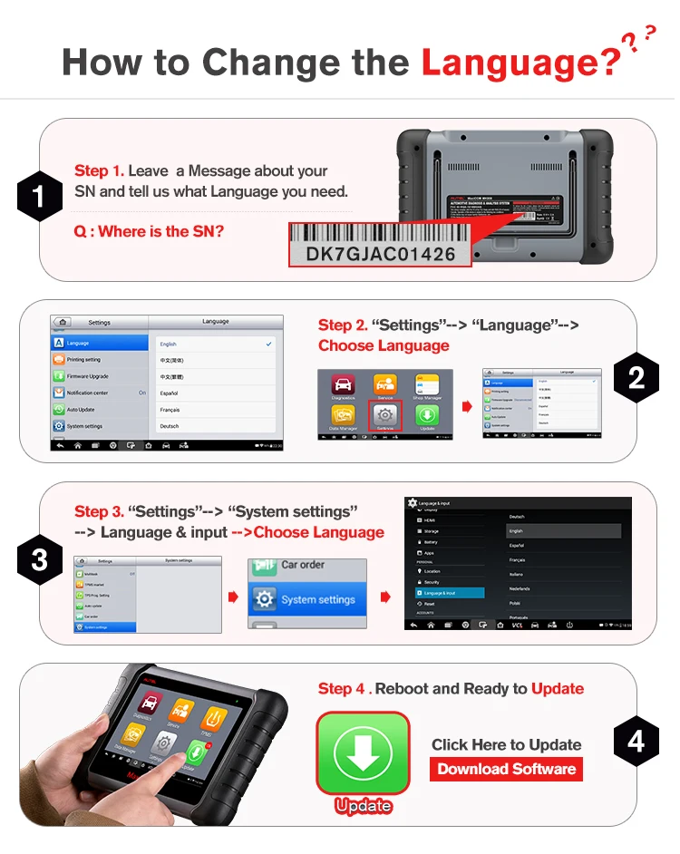 auto battery charger Autel MaxiCOM MK808 OBD2 Diagnostic Scanner Automotive Diagnostic Tool Car Scanner OBD 2 Code Reader Key Coding automotive battery charger