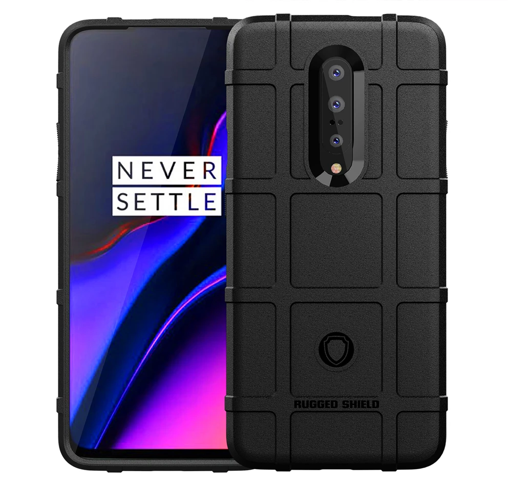 Прочная защита чехол для телефона OnePlus 8 7T 7 Pro 6T 6 Чехол Прочный ТПУ толстый твердый